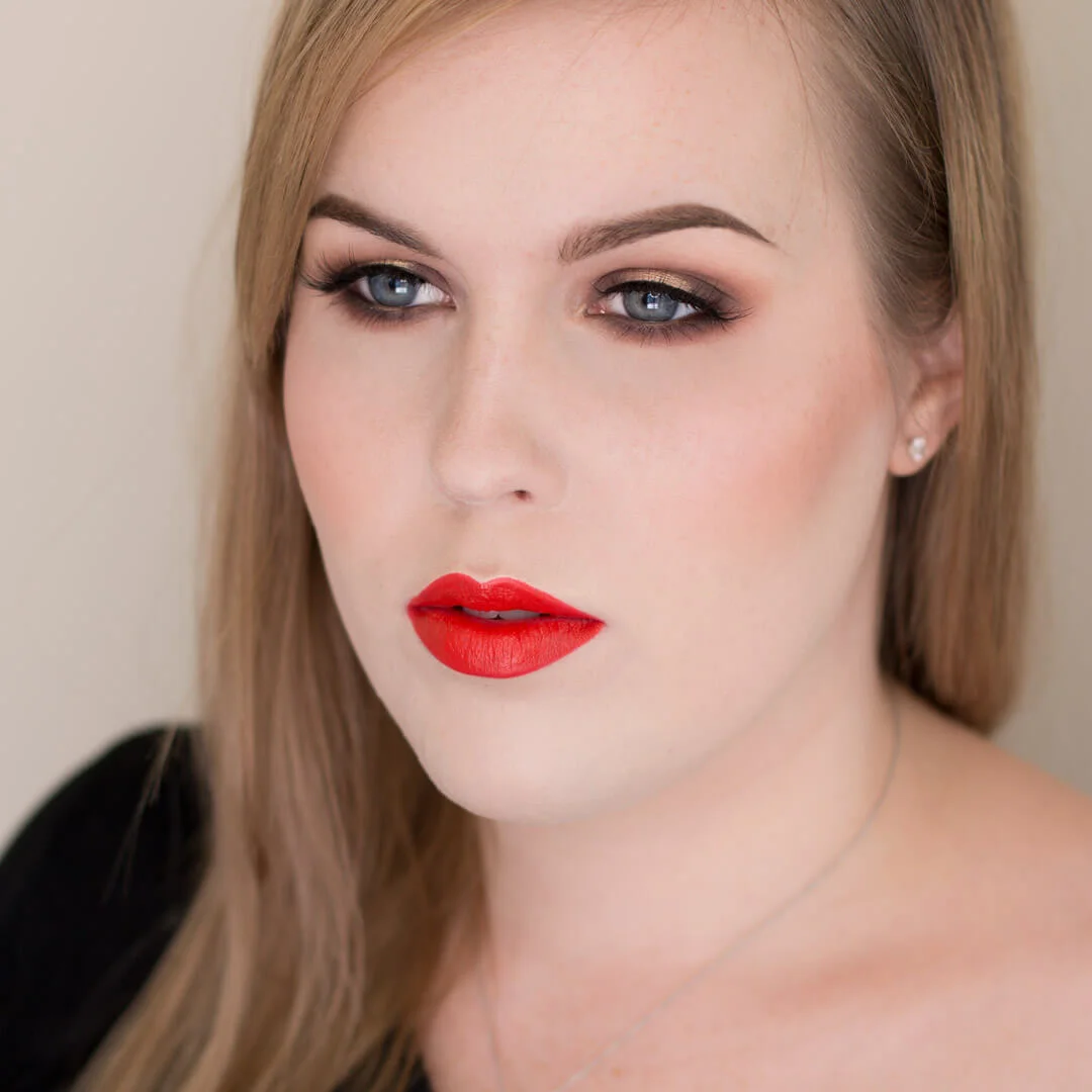 Sultry Brown and Gold Eyeshadow Tutorial