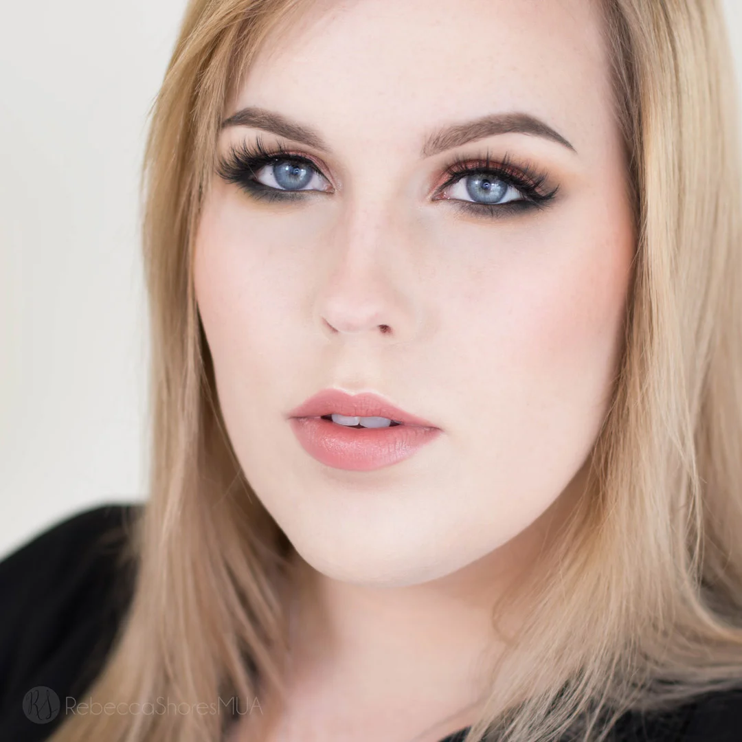 Green and Copper Eyeshadow Fall Makeup Tutorial
