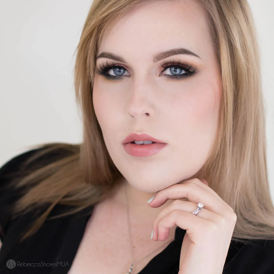 Green and Copper Eyeshadow Fall Makeup Tutorial