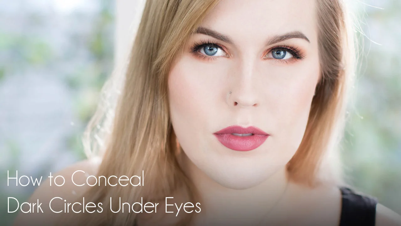 How to Conceal Dark Circles Under Eyes Makeup Tutorial