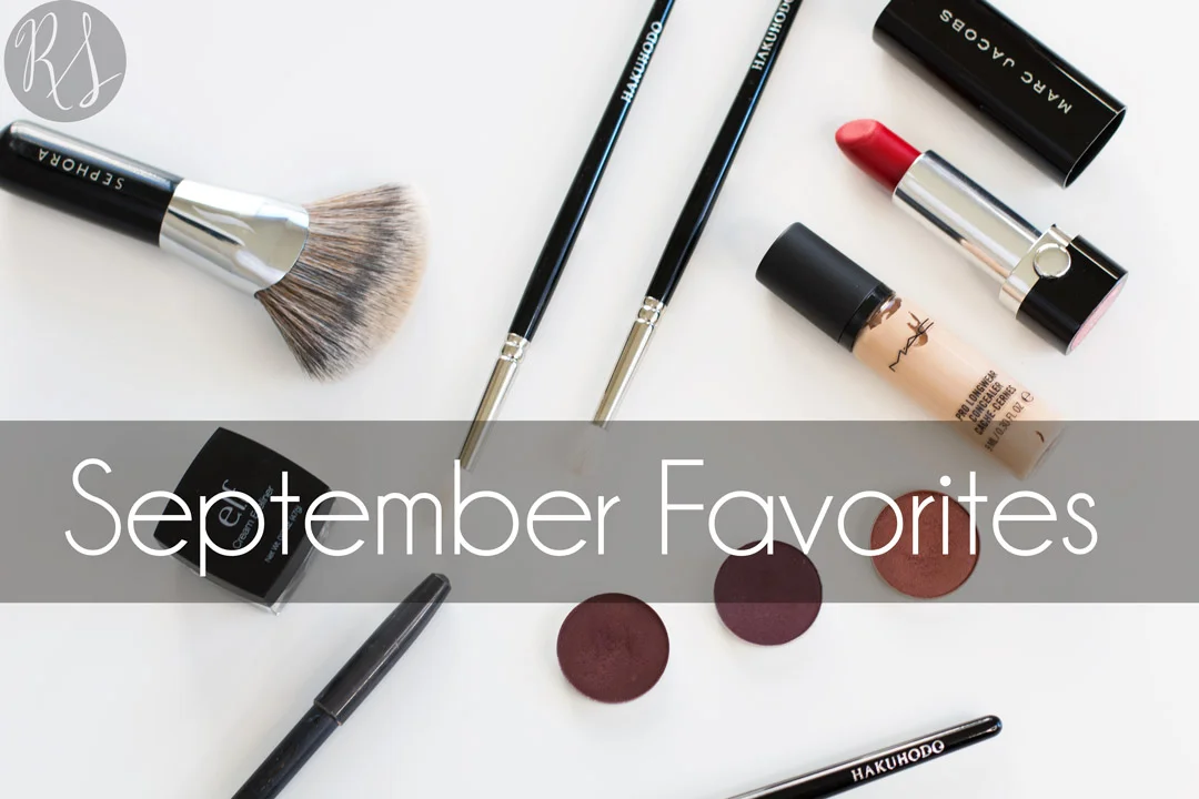 September Favorites Beauty and More