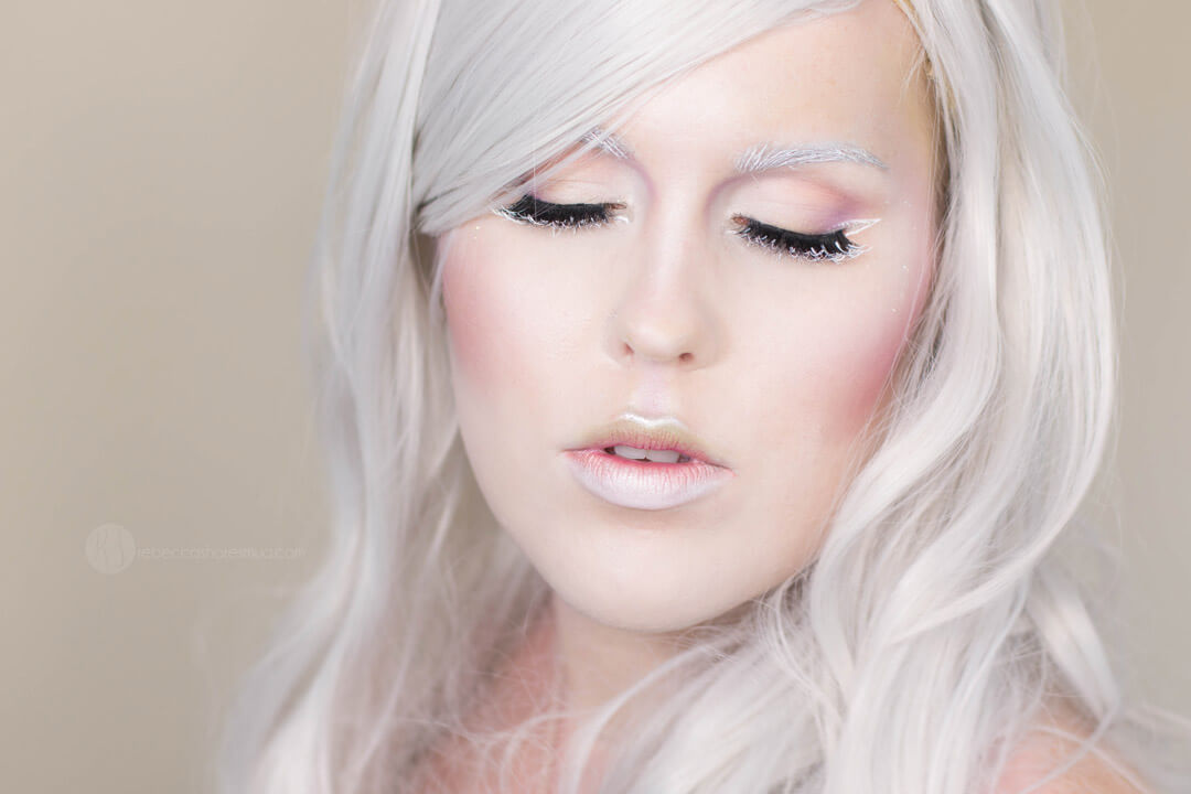Queen of Light Halloween Makeup Tutorial