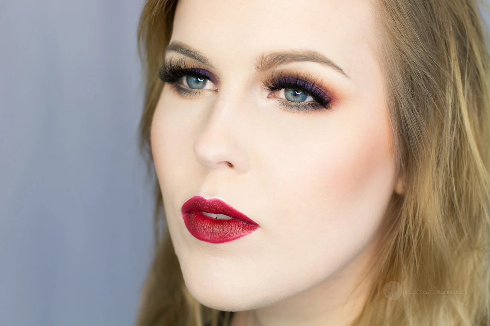 Colorful Makeup Tutorial using Melt Cosmetics Stacks