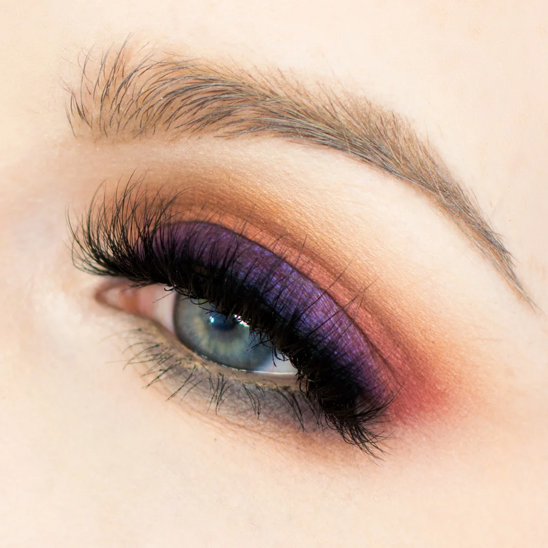 Colorful Makeup Tutorial using Melt Cosmetics Stacks