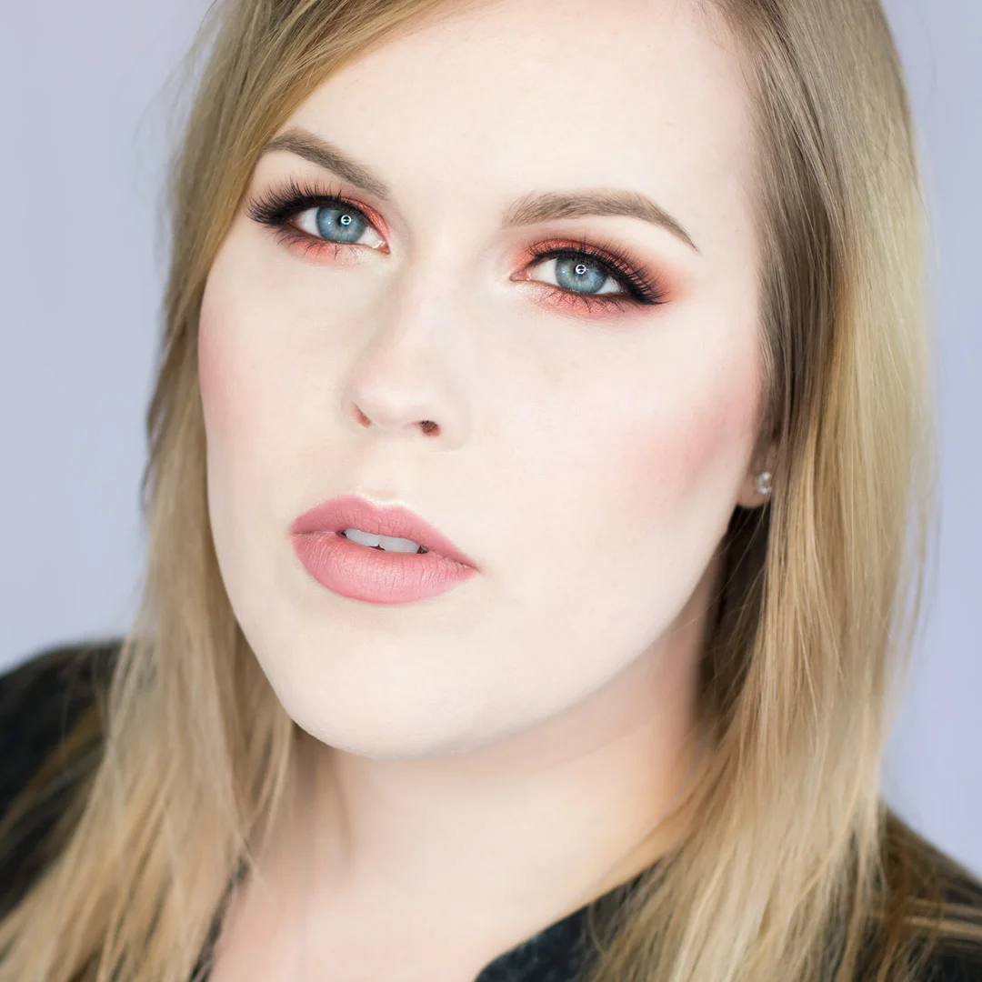 Orange and Copper Eye shadow Tutorial