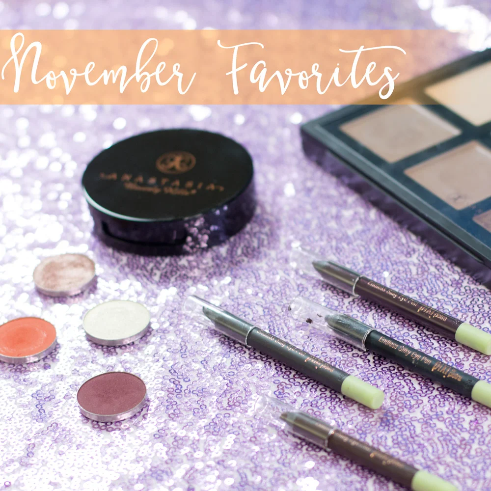November Favorites 