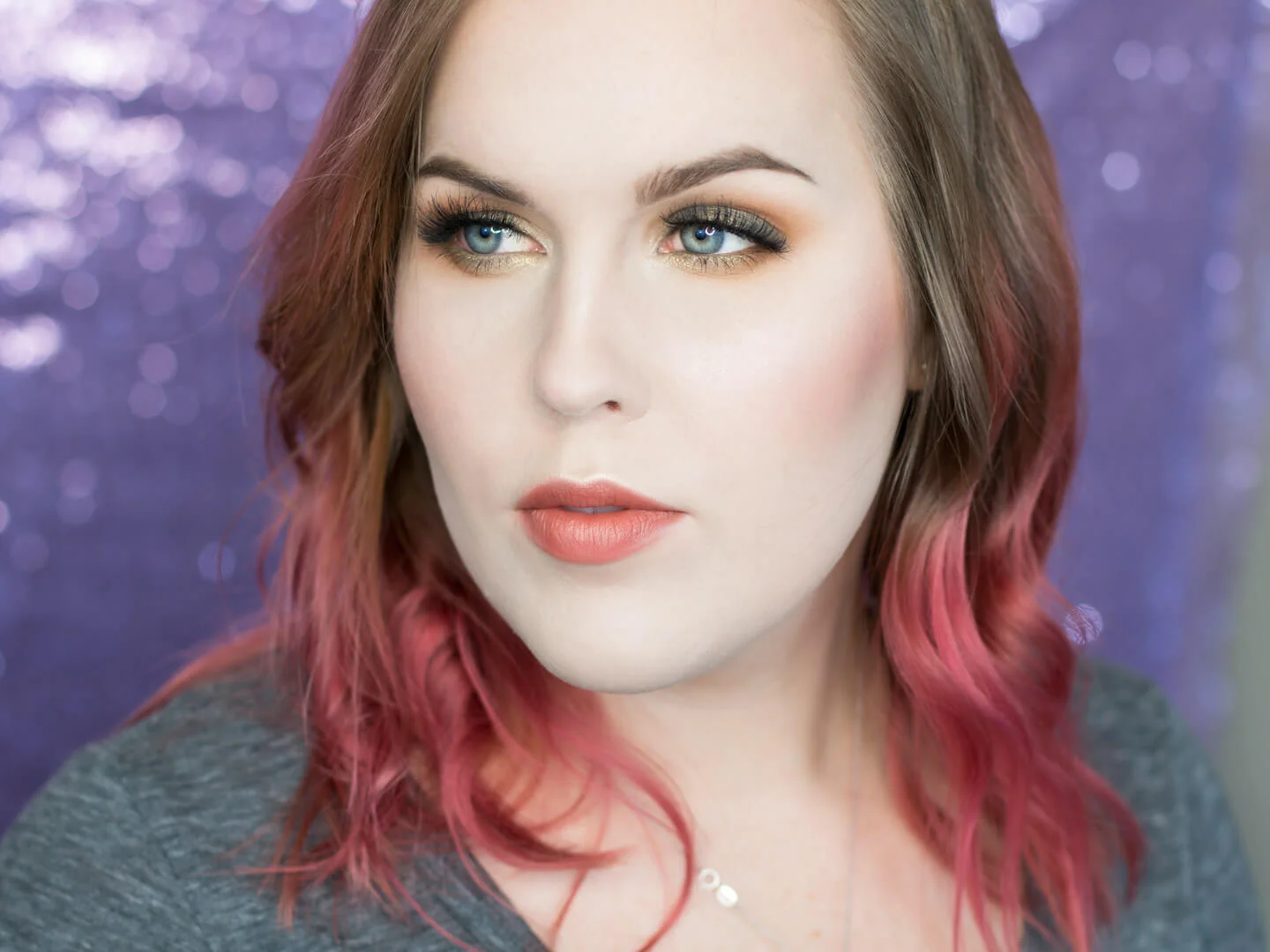 Olive Green, Mustard and Gold Toned Eye Shadow Tutorial