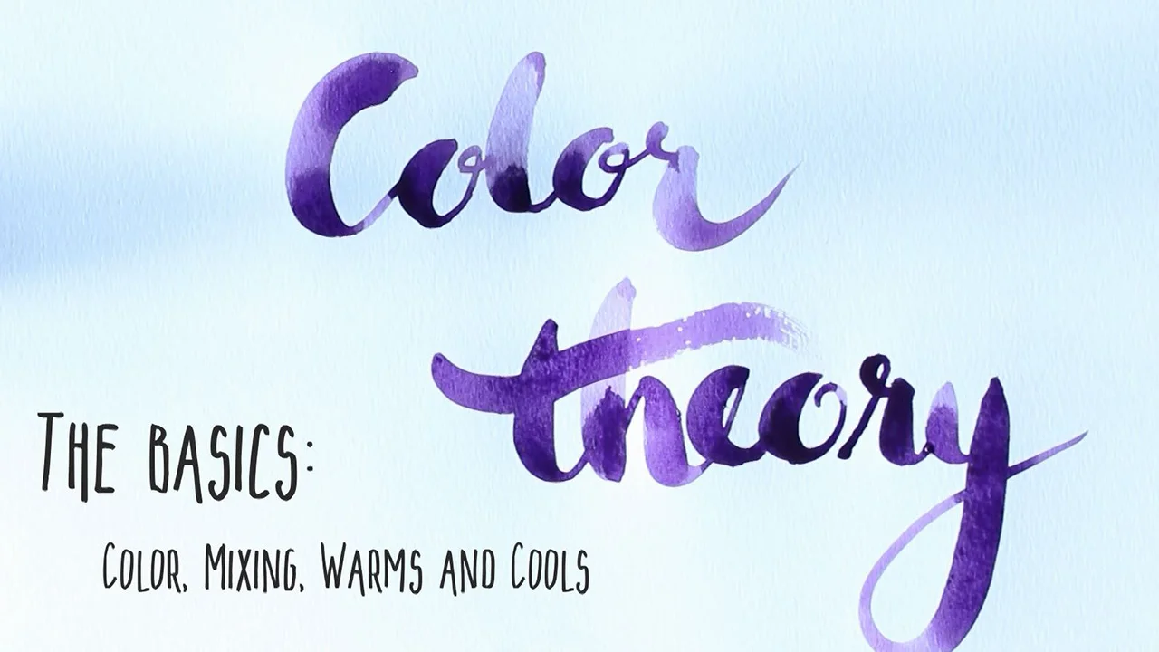 Color theory - The Basics: Color Wheel, Mixing and Warm and Cool Colors