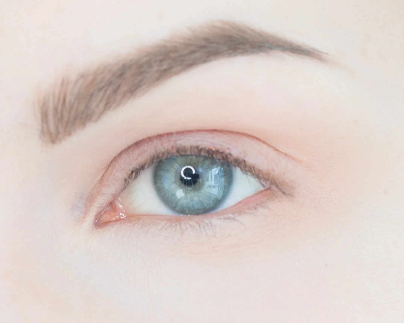 Petal Pink and Minty Greens Makeup Tutorial Step 1