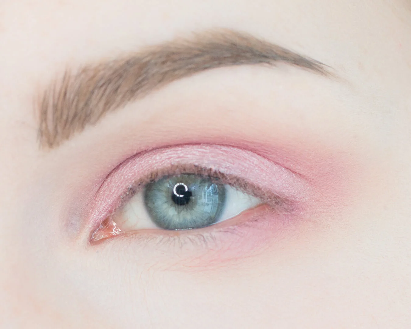 Petal Pink and Minty Greens Makeup Tutorial Step 3