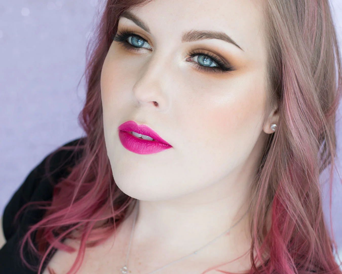 Melt Rust Stack with Smoky liner Makeup Tutorial 