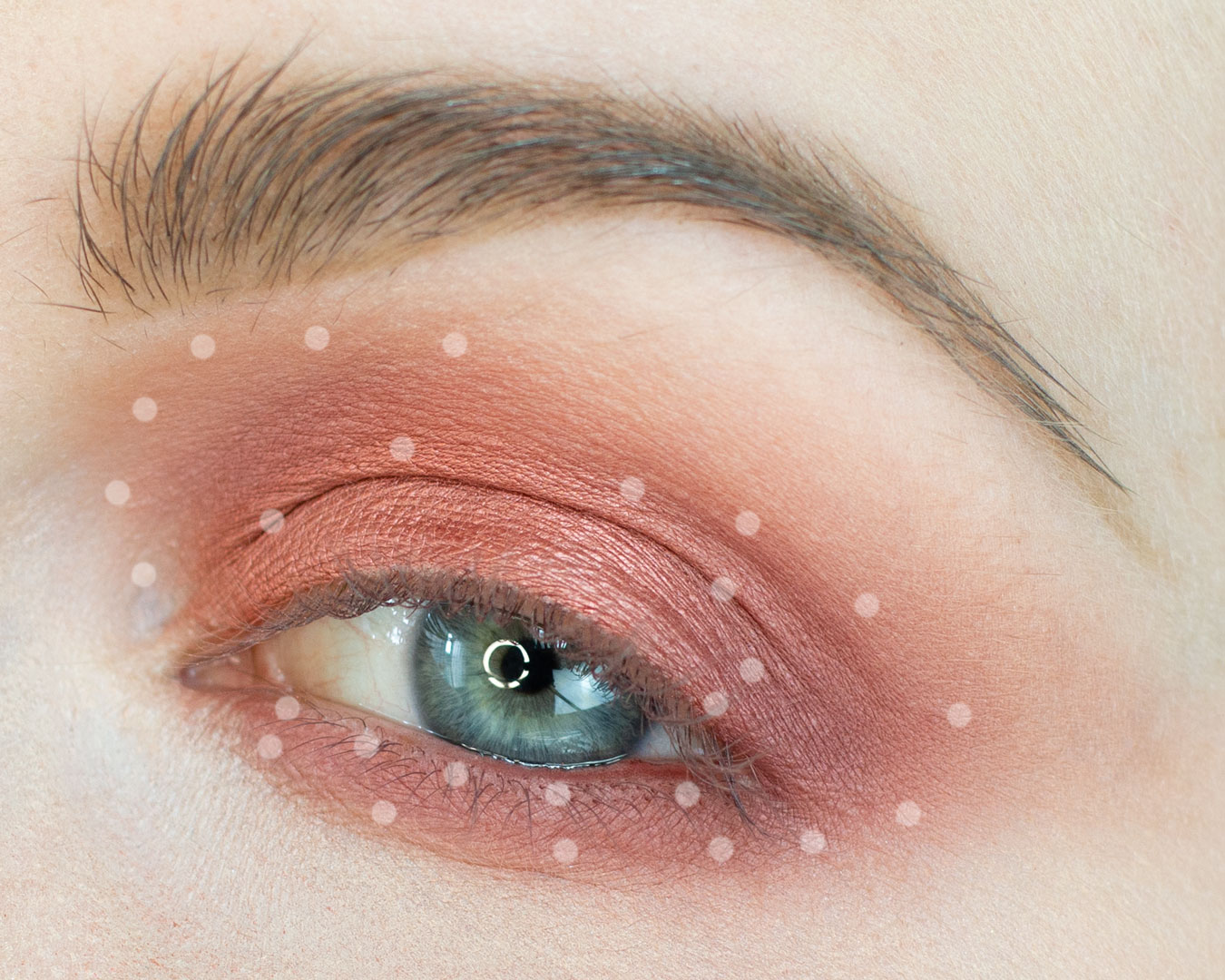 Easy Cranberry Rust Eye shadow Tutorial using Makeup Geek Pumpkin Spice ...