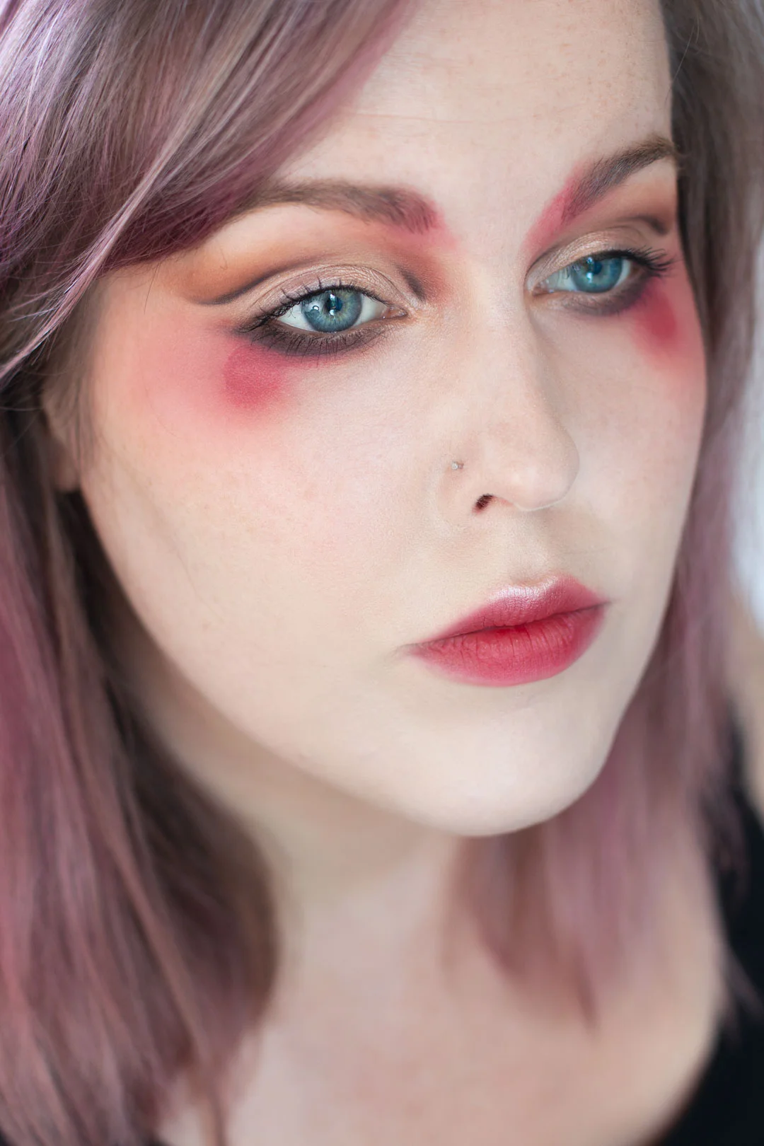 Avant Garde Red and Chocolate Step-by-Step Eyeshadow Tutorial │ Capsule Makeup Collection