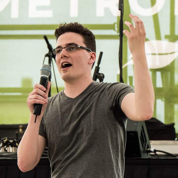 Ted "Ted Says Yes" Bularzik tunes his heartstrings to the beat of your eardrums. A lifelong poet, he has performed his poems in venues across the Northeast and Midwest. For the past year, he has been one of two poets organizing and hosting the Dayton Poetry Slam, a bi-weekly open mic event in Dayton, Ohio. His poetry is ears-open and eyes-wide, and seeks to shed light on interpersonal and social issues through the use of personal experience. In his free time, he enjoys bobbing for apples, saving up nuts for the winter, and eating his way out of gingerbread houses.