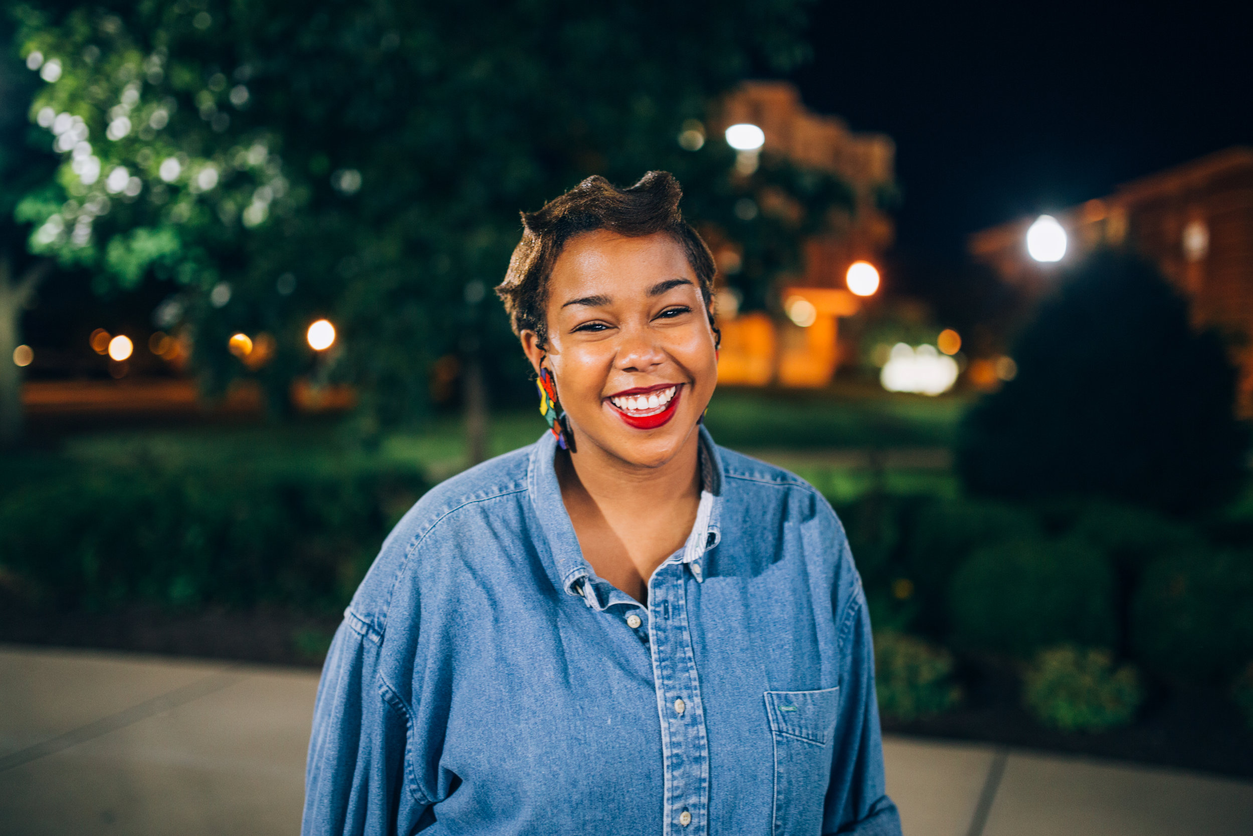 Kwyn Townsend Riley is a writer who wants to write the wrongs of the world. From the Southside of Chicago, Kwyn channels her everyday experiences into her art. Most of her work focuses on prominent social justice issues such as systemic racism, sexism and gun violence. She is a celebrated poet, playwright, writer and leader. In her undergraduate career at the University of Dayton, she was recognized as a leader for social justice. She was awarded the Nancy M Bramlage Award for 2016 and Visionary Leadership Award in 2015. Her play “ UNNOTICED ” was produced at the University of Dayton for the Whitebox Theatre Festival, Black History Month and Women’s History Month. Kwyn truly lives her life according to Psalms 46: 5 “God is within her, she will not fail”. Her poetry has been featured in Huffington Post , Blavity , and ForHarriet . Currently Kwyn is back at her home in Chicago as a freelance writer. Make sure to check out her blog at kwynology.weebly.com and you can follow her on Twitter and Instagram at kwynology.