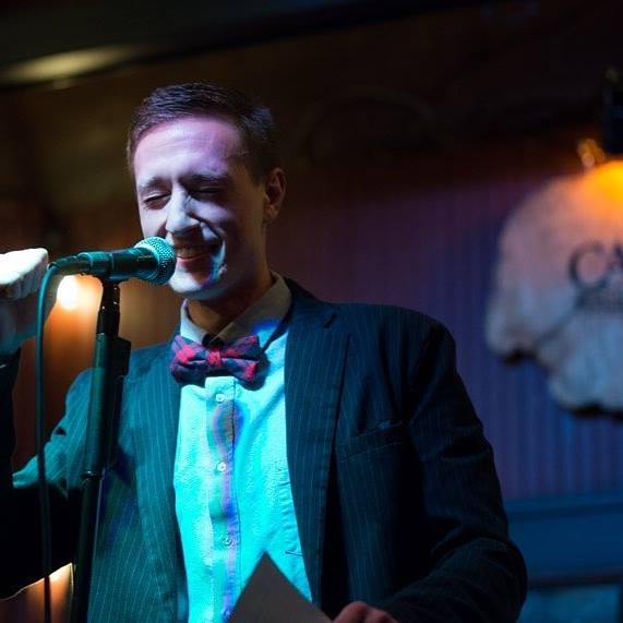 Nathan Tipton is best known to you for his work on potentially nothing… Buuuut! If you have seen this weird photo face-morph kiosk looking combo of Bill Nye and Ellen DeGeneres across Ohio, he was most likely reading poetry in a bow tie trying to help people love themselves. Oooor! He was playing guitar to help facilitate good vibes in an art show, wedding, or open mic. He received a BS in Physics and a Minor in Music from Wright State University in the spring of 2017, and is attending Penn State University for a Masters in Acoustics to help him explore the field of sound. He actually does enjoy long walks on the beach even though he’s only been there a handful of times, and he wrote this in third person which did feel weirdly masturbatory.