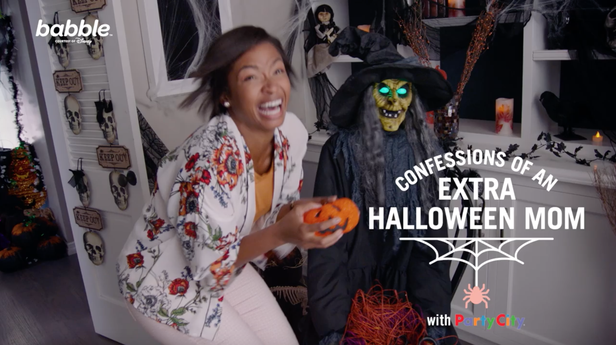 I wrote the script for this branded Facebook video : a partnership between Babble and Party City.