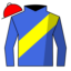 Sacred Rocks jockey silks