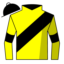 Forecaster jockey silks
