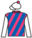 Sirena jockey silks
