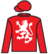 Summer Flame jockey silks