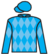 A Little Deep jockey silks