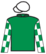 Pulchritudinous jockey silks