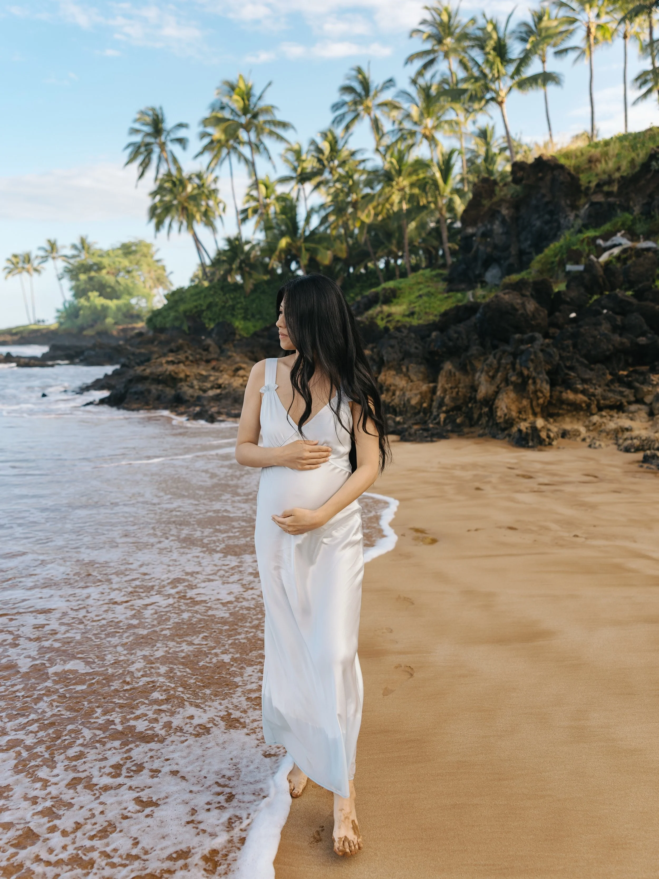 Motherhood 🩵 &hellip;
&bull;
&bull;

#mauiphotographer #mauifamilyphotographer #hawaiiphotographer #motherhoodphotography #motherhoodsession