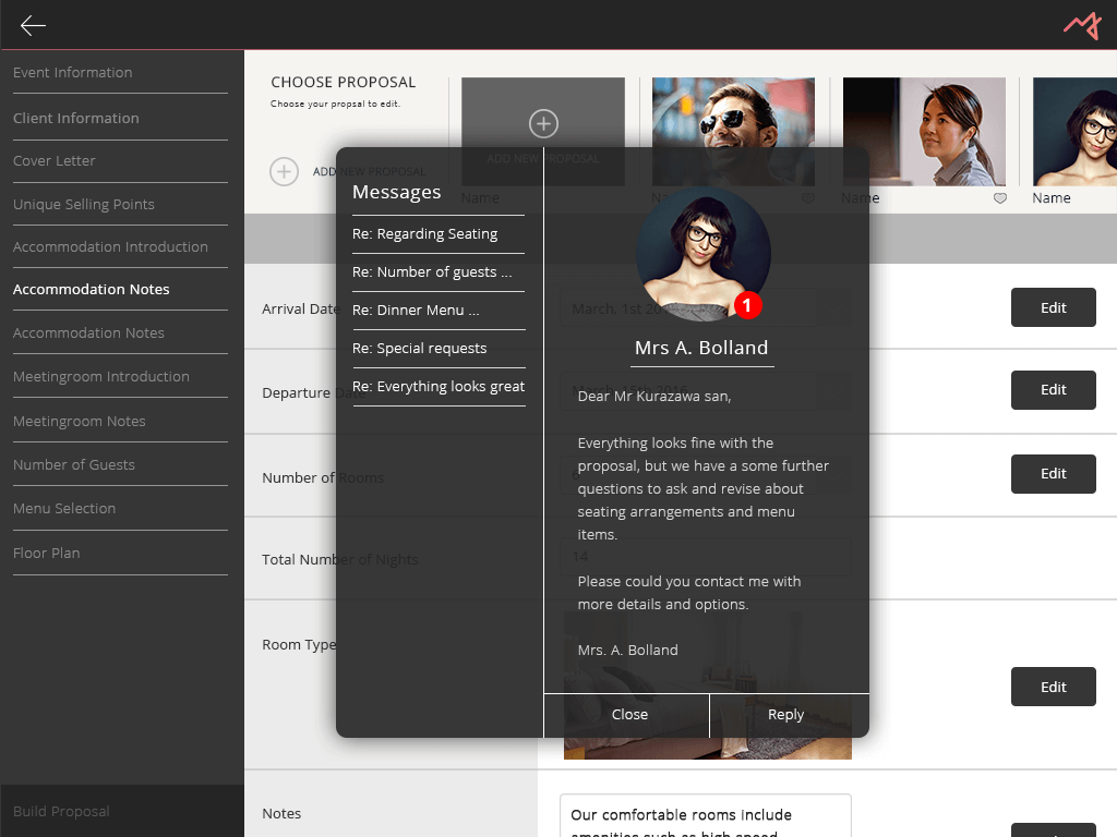 Instant messages. ( Click to zoom. 🔎)