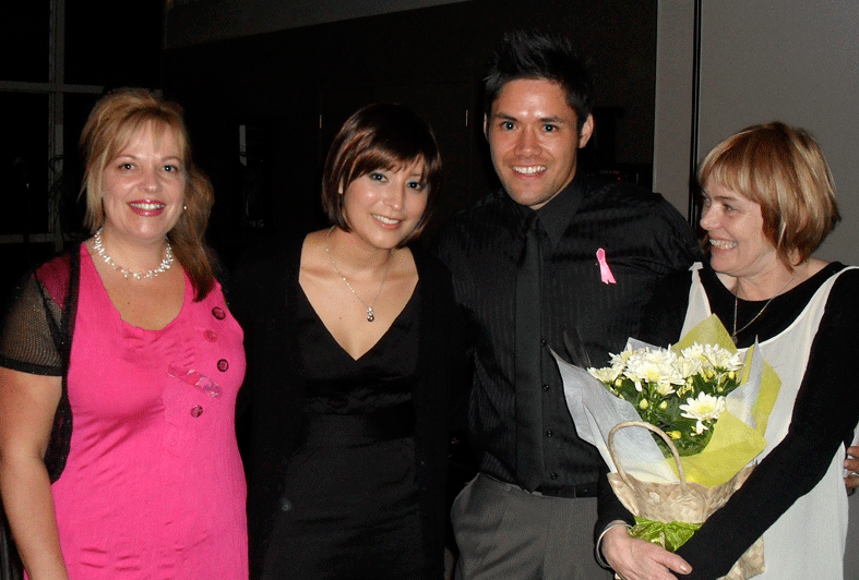 Hosting a local charity event