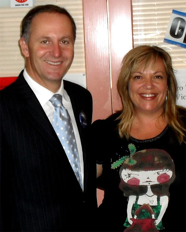 Local even with Prime Minister John Key