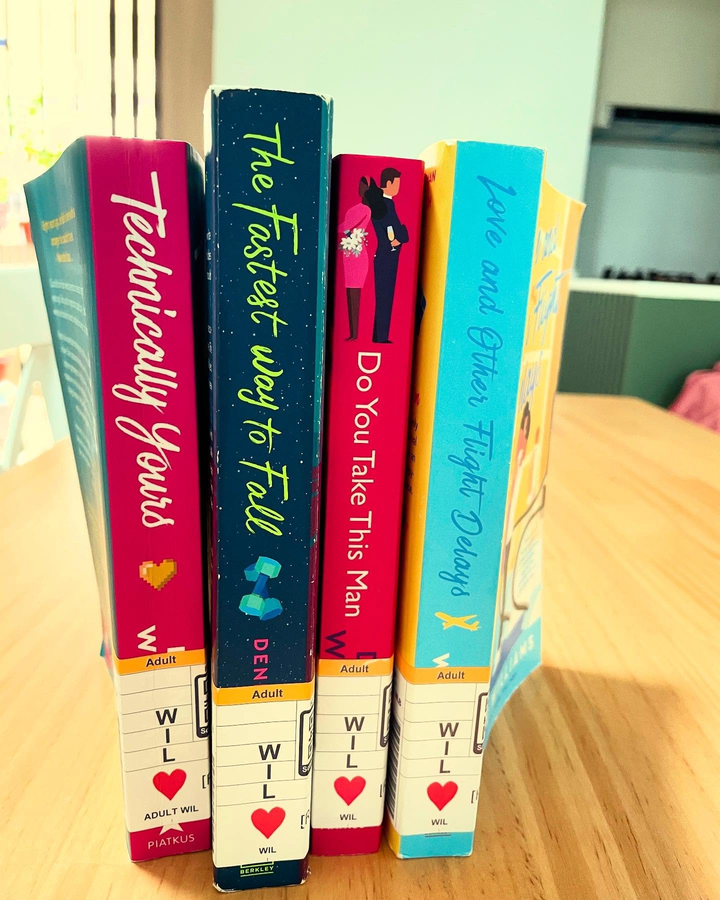 Was lucky enough to find many Denise Williams (@nicwillwrites ) books in a span of 2-3 weeks at the library. Each was better than the last and as I tend to read books in chronological order of their release date, I can confirm that every book written