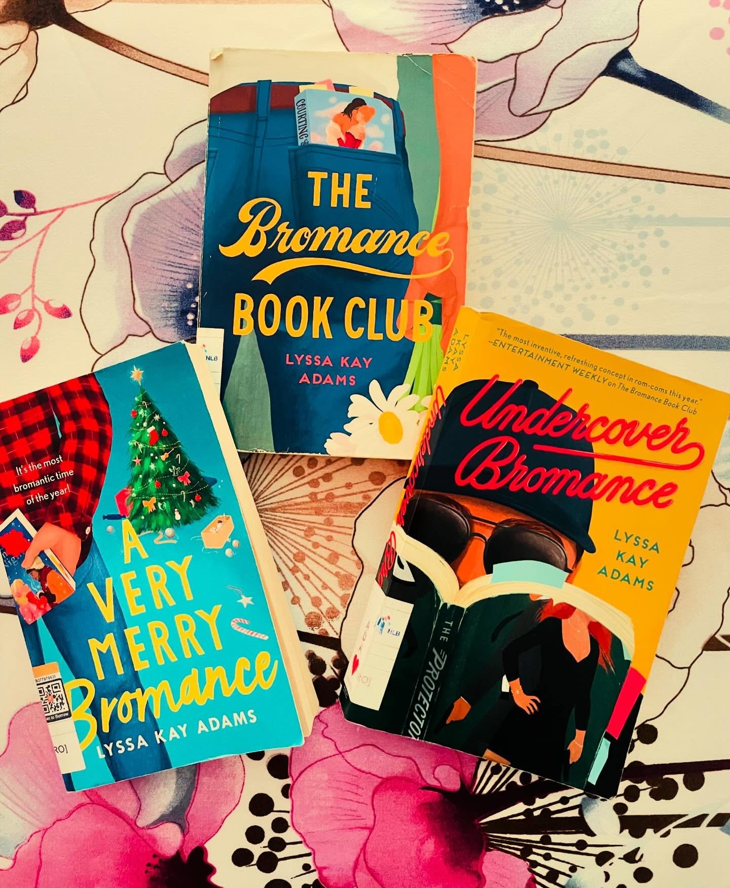 A men’s only romance book club aka the Bromantic Book Club. Where men learn to overcome toxic masculinity, understand the motivations and behaviours of their partners, learn to share and help each other navigate their dating and marriage woes b