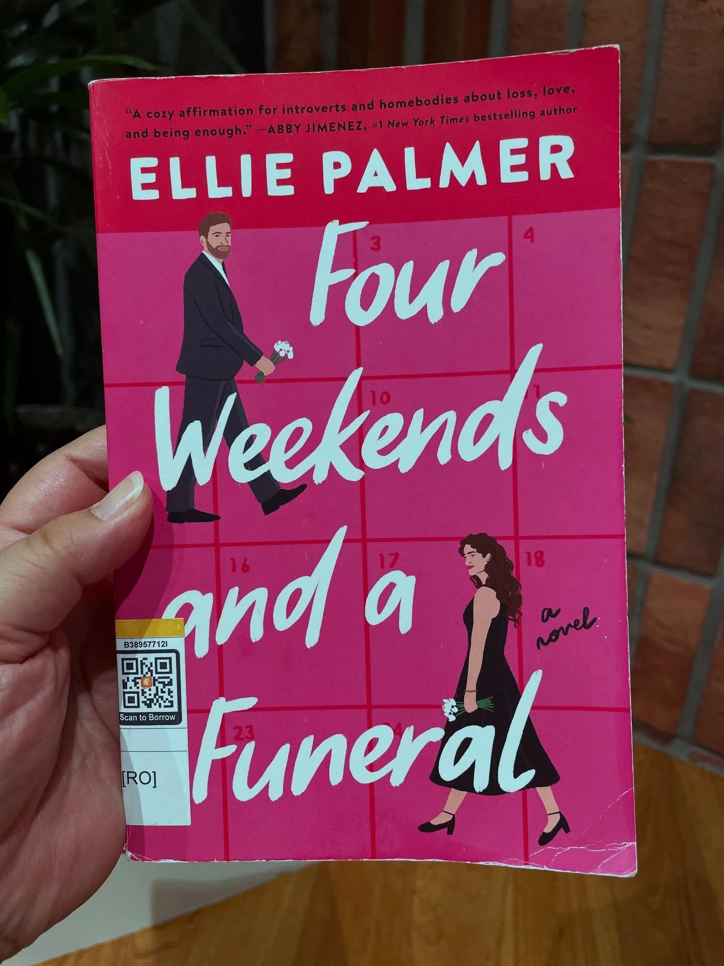 It is always a pleasure to discover a new author whose writing you enjoy a lot. Known favourites will reliably deliver the words you love but new authors can be a hit and miss. Luckily for me, discovering @elliepalmerwrites and her wonderful first bo