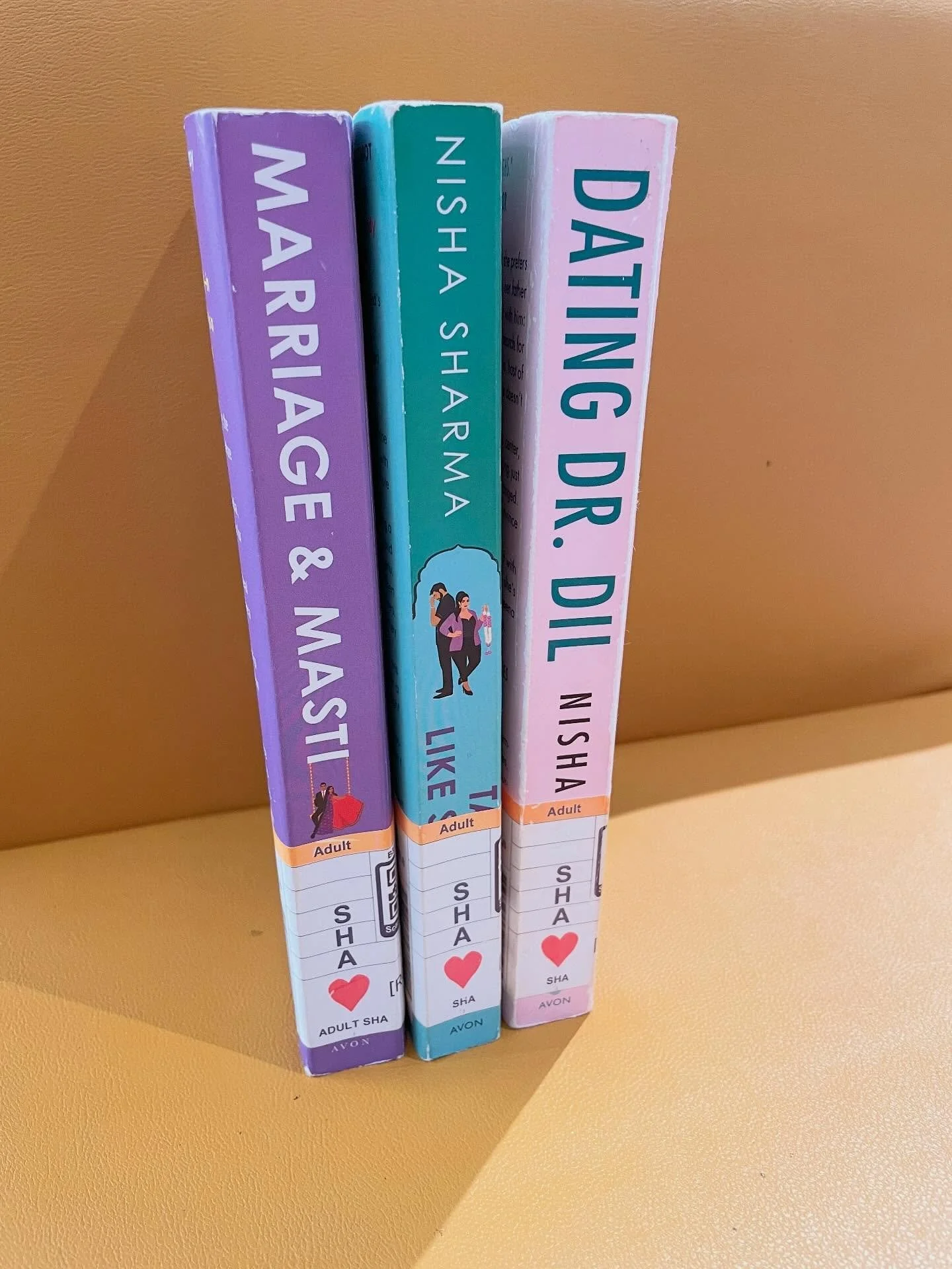 Once I had read two books from the &lsquo;Singh Family Trilogy&rsquo; (and reviewed them here), I knew I had to find more books written by @nishawrites . It took me a while to find them all and after lengthy library reservations and a wait to get my 