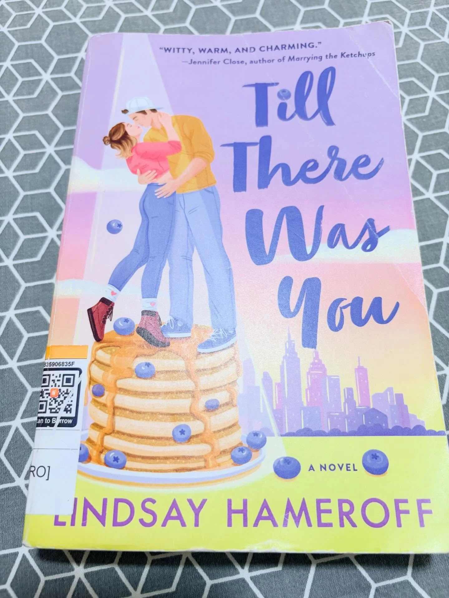 What an amazing debut novel &rsquo;Till There Was You&rsquo; is @lindsayhameroff ! I was hooked in the first few pages and then could not put the book down. The second chance romance between chef Lexi and musician Jake had twists and turns that I cou