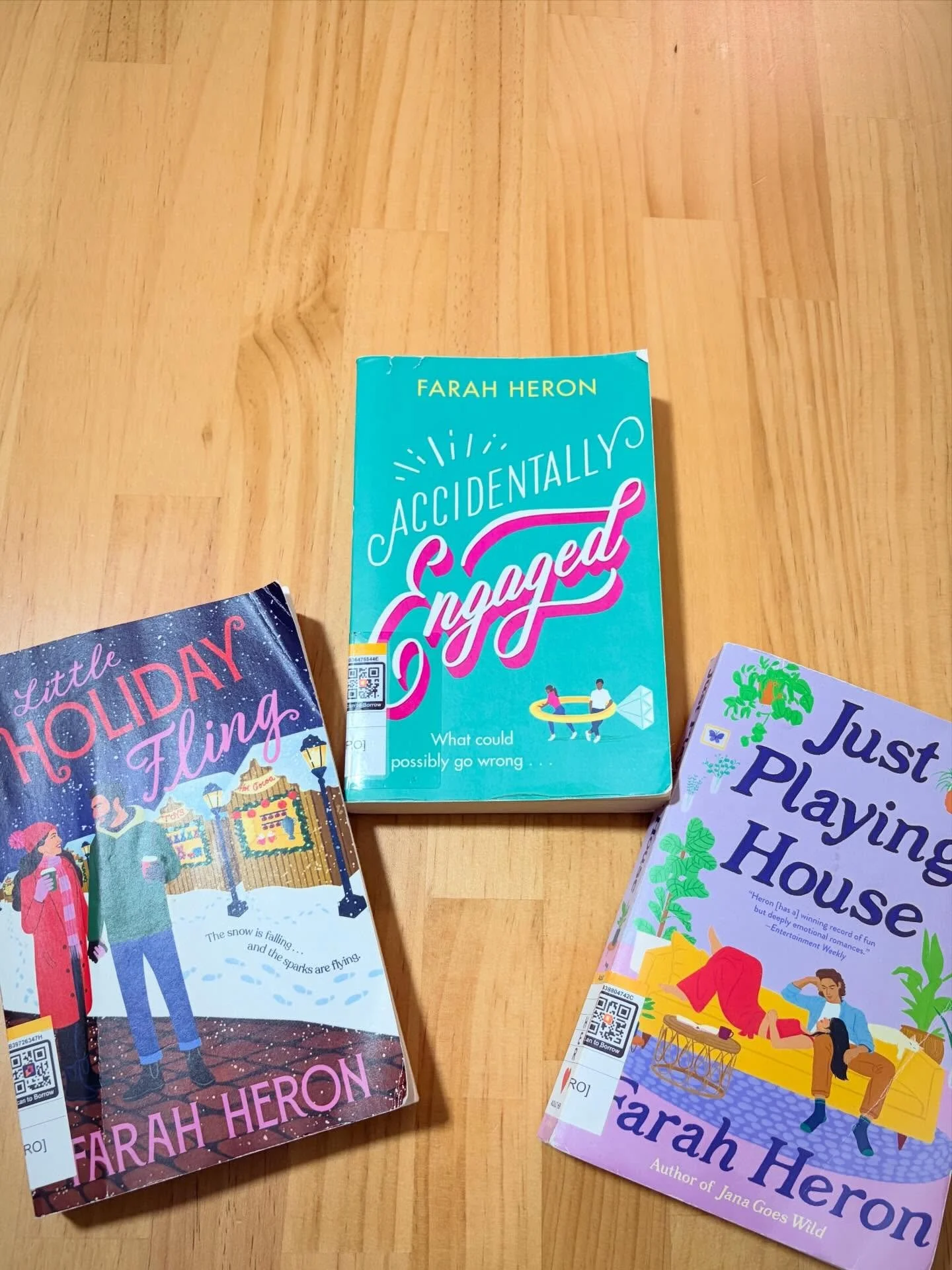 My &lsquo;gay hockey tv show&rsquo; obsessed brain has been into everything Canadian for a few weeks now and I was excited to discover @farahheronauthor books featuring Desi characters in Toronto. The heroines are complex and conflicted, their partne