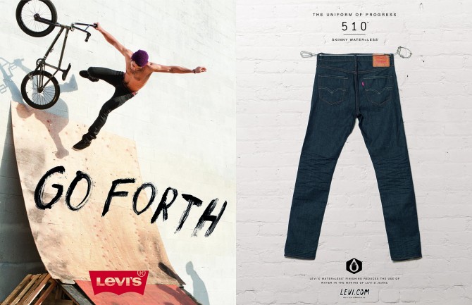 Levi's Go Forth — AZSA WEST