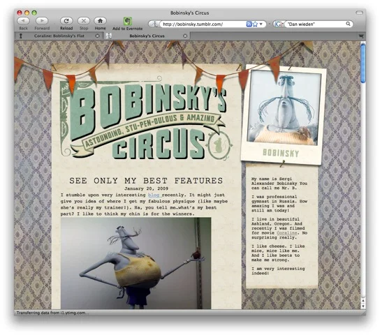 BOBINSKY'S BLOG