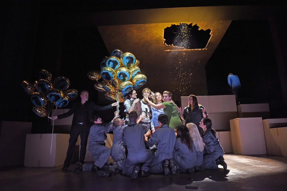 Loeb, Chor, Jacobi, Seidler, Krzoska, Lang, Trakis / © Andrea Kemper