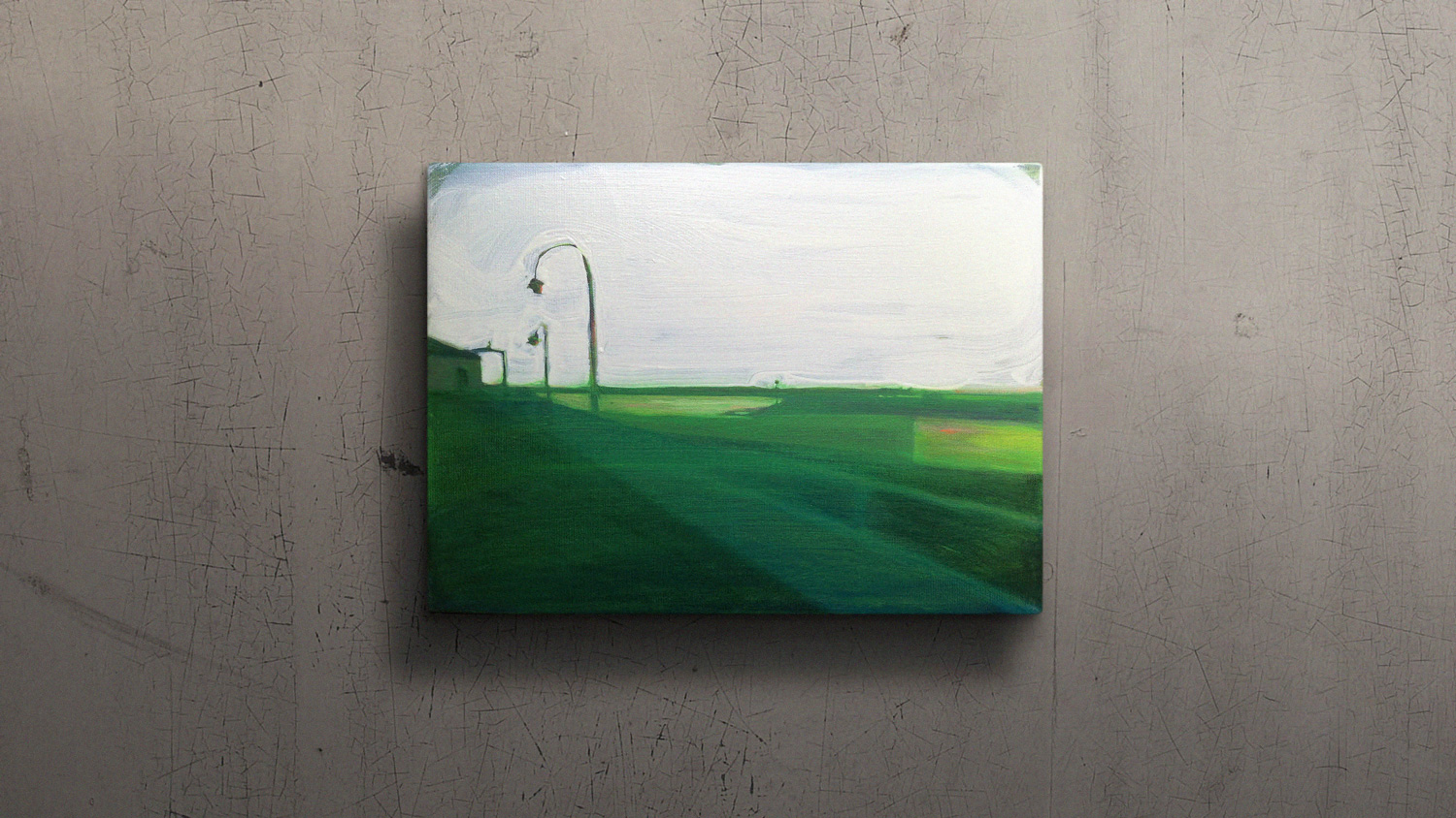 HARLINGEN HAVEN 30 x 40 cm Oil on canvas Sold