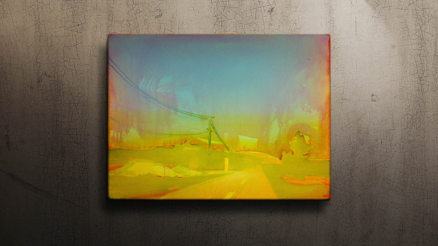 D57 FR 06 80 x 60 cm Acrylic and epoxy Sold
