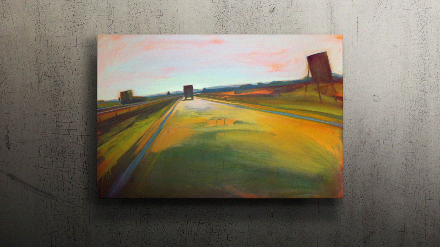 A6 NL 03 120 x 80cm Oil on canvas
