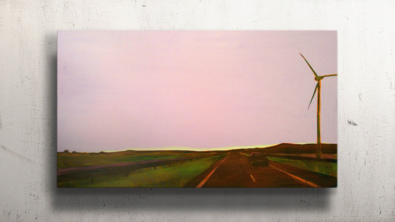 E22 120 x 80cm Oil on canvas Sold