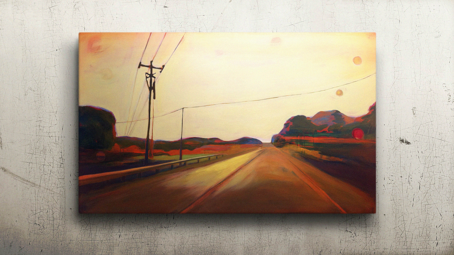 D57 FR 01 200 X 120 cm Oil on canvas Sold