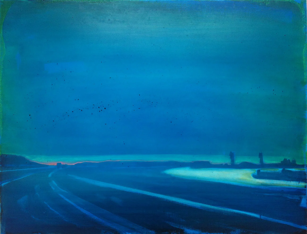 A6-NL-08 60 X 80 cm acrylic and epoxy on canvas