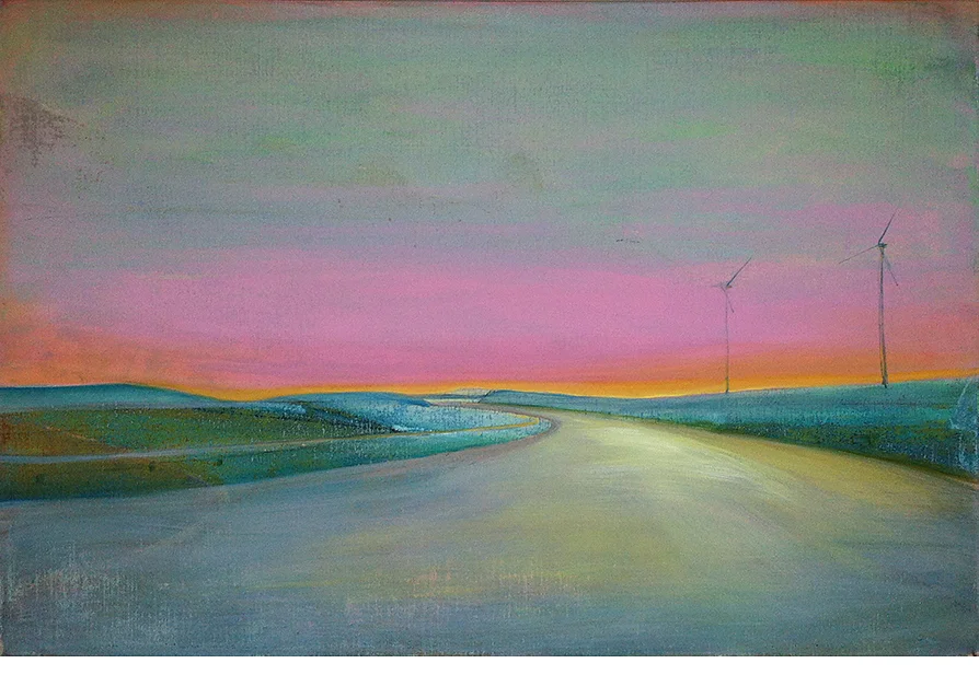 A6-NL-08 80 X 120 cm oli on canvas