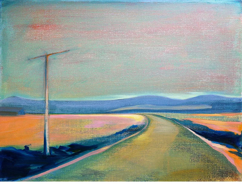 D57-FR-11 60 X 80 cm Oil on canvas