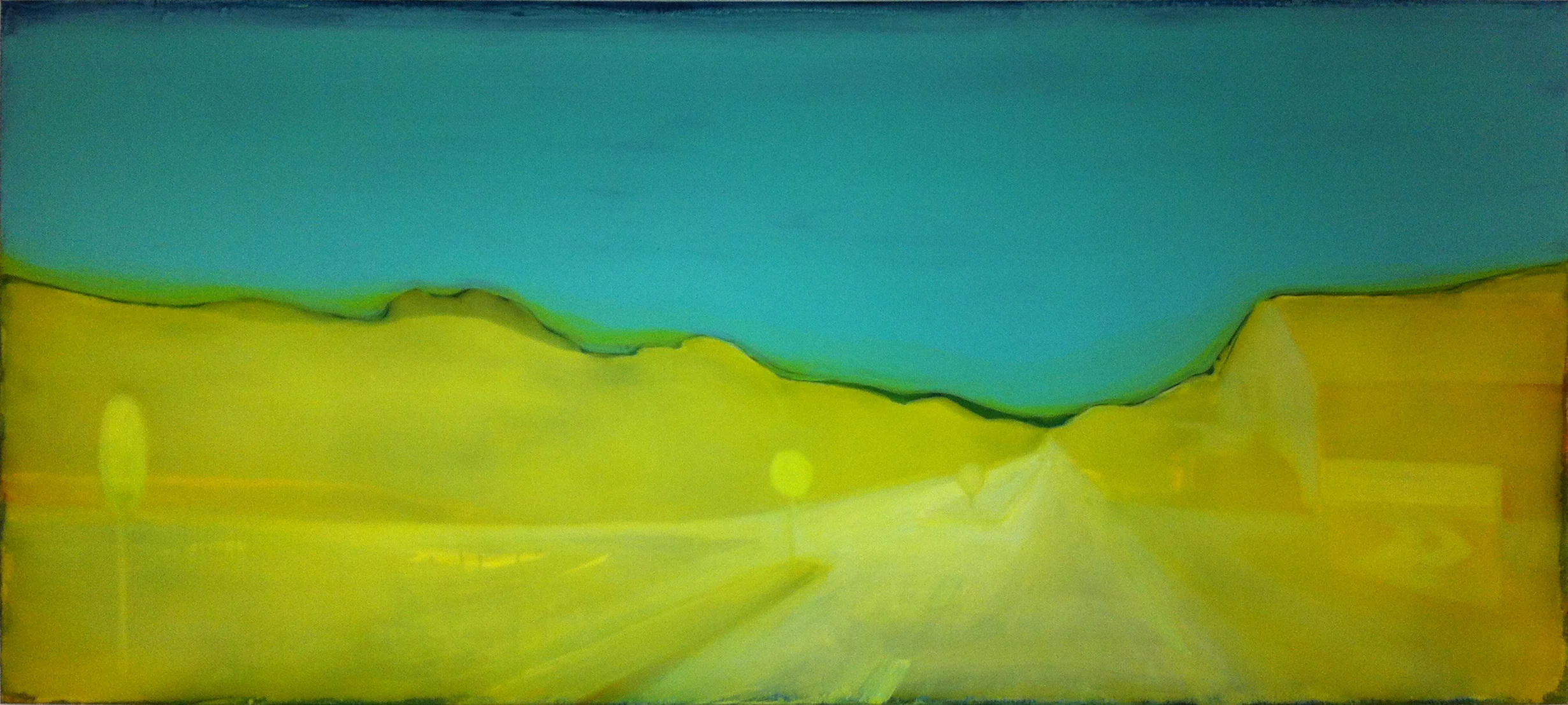 D57-FR-04 80 x 120 cm acrylic and epoxy on canvas