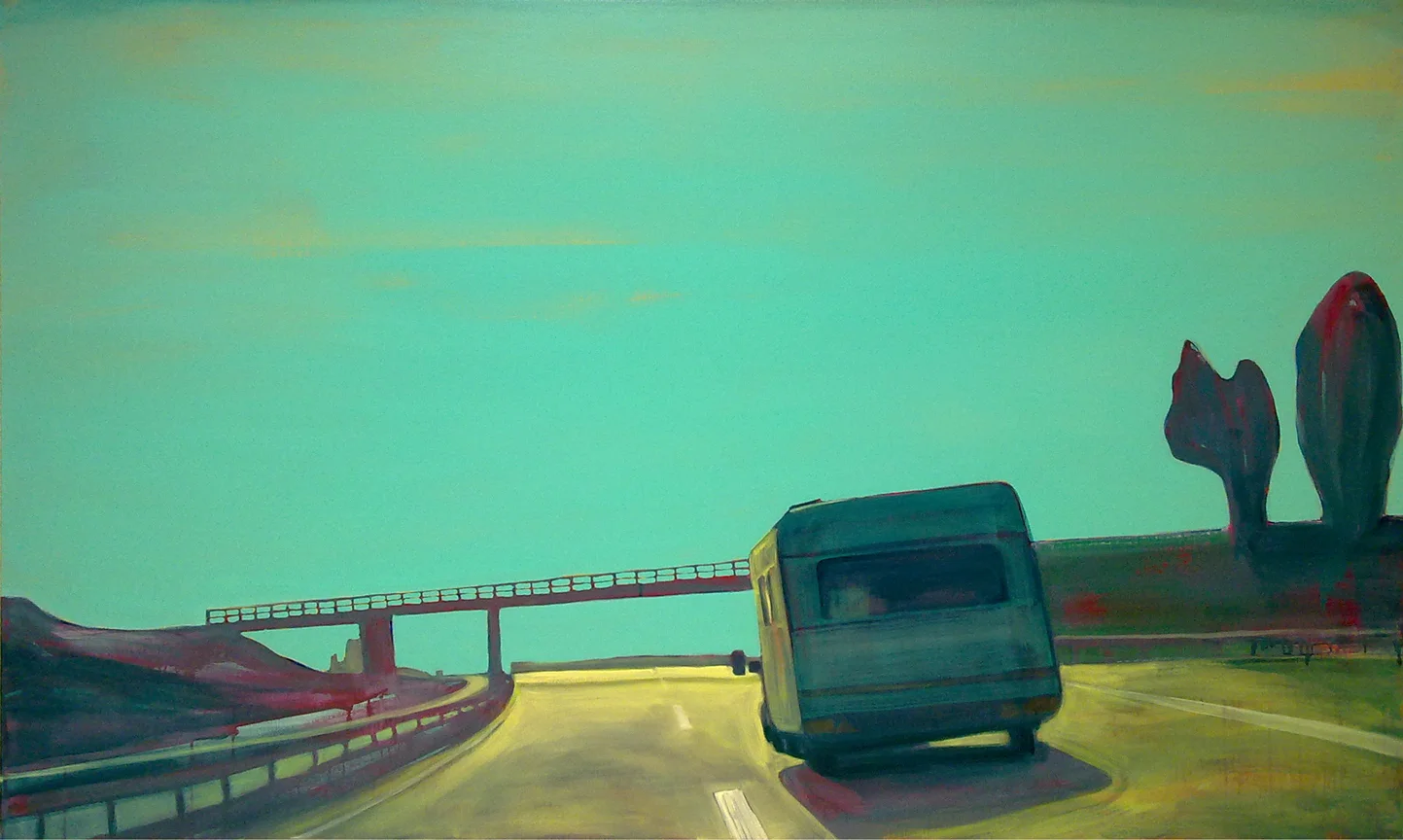 R2-B 120 x 200 cm oil on canvas